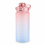 Bidon Fitness 2L Multicolor cu Duza și Maner — Hidratare Motivantă 💧💪