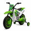 Motocicletă cu Roți Ajutătoare Verde — Distracție și Siguranță! 🚴♂️💚