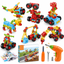 Set Constructie Interactiv Piese Puzzle 3D STEM 404 — Distracție și Învățare! 🎉🧩