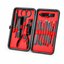 Set Manichiură și Pedichiură 15 Piese din Inox — Îngrijire Completă 🌟✂️