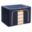 Organizator Textil Pliabil 100 Litri cu Capac Ușor de Utilizat — Spațiu Optimizat 🧺✨