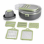 Tocator Legume Manual 14 în 1 cu Lame din Oțel Inoxidabil — Gătit Rapid și Eficient 🥗🔪