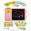 Tabletă LCD Educativă 2 în 1 pentru Copii cu Carduri Interactive — Învățare Distractivă! 📚✨