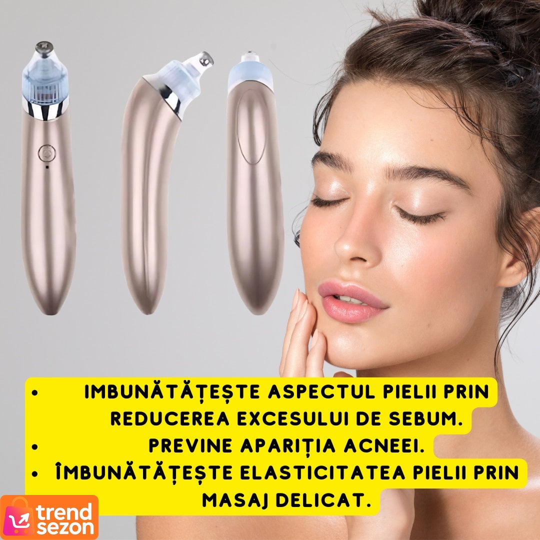 Aparat de Curățare a Tenului cu Tehnologie Vacuum — Ten Revitalizat 🌟✨ Secondary image