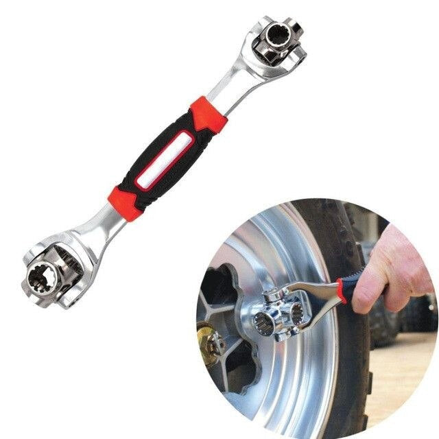 Cheie Universală 48in1 cu Cap Rotativ — Eficiență Maximă! 🔧✨ Secondary image