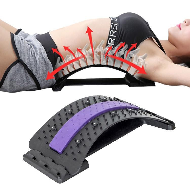 Dispozitiv de Masaj și Stretching 2 în 1 — Relaxare Completă pentru Spate 🌈💆♂️ Secondary image