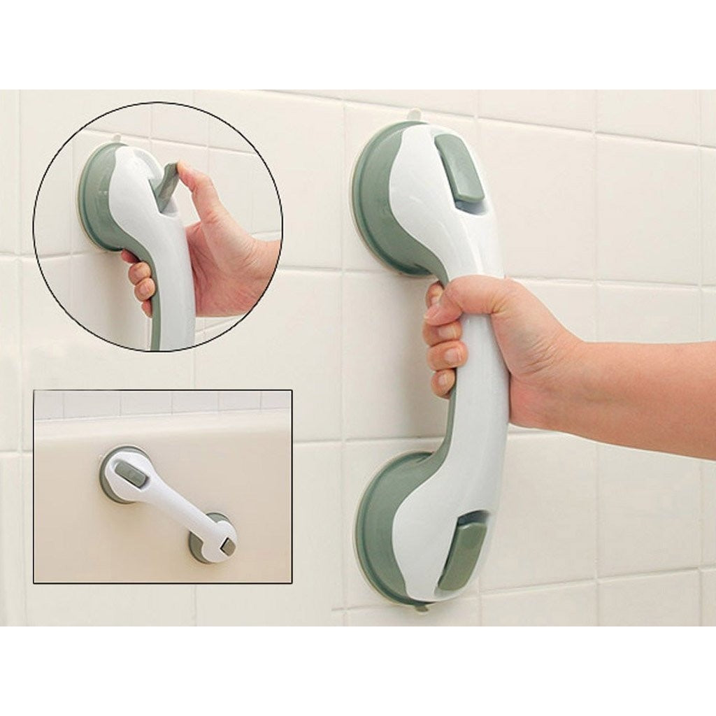 Mânere Siguranță cu Ventuze pentru Baie — Stabilitate și Confort 🚿✨ Secondary image