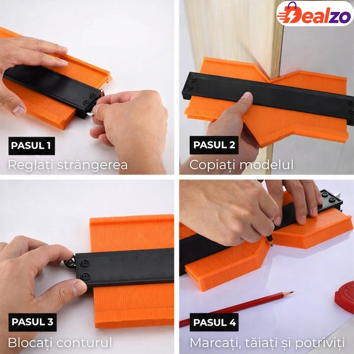 Measuring Tool 12cm Precision Corner Tool for Renovations