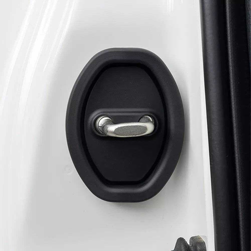 Set 4 Capace din Silicon pentru Protecția Încuietori Auto — Stilează-ți Mașina! 🚗✨ Secondary image