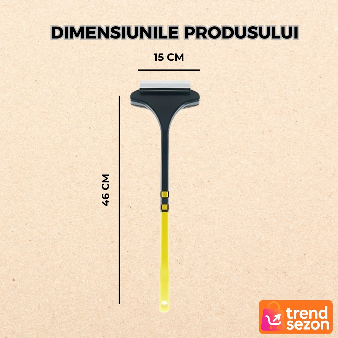 Racletă Premium din Cauciuc 46 x 15 cm — Curățare Rapidă și Eficientă ✨🚿 Secondary image