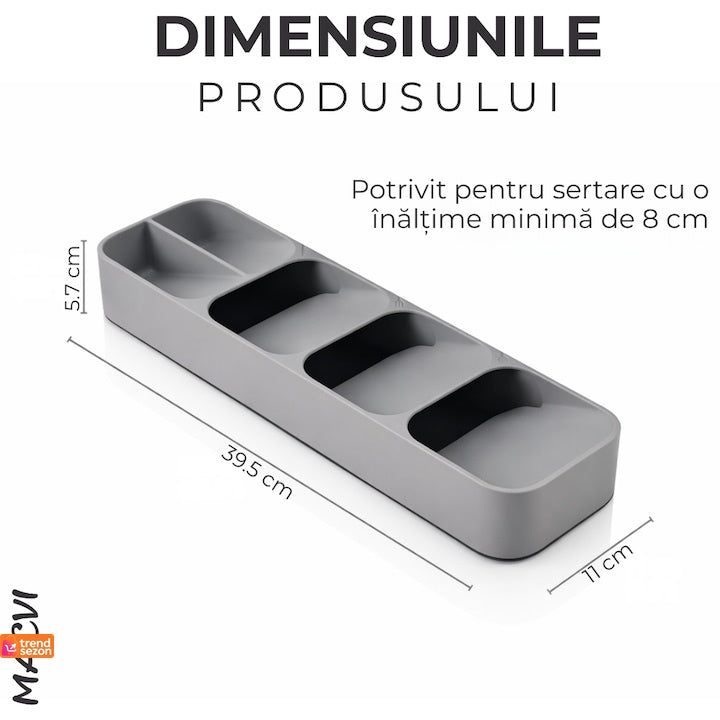 Suport Tacamuri Compact din Material Durable — Organizare Elegantă 🍽️✨ Secondary image