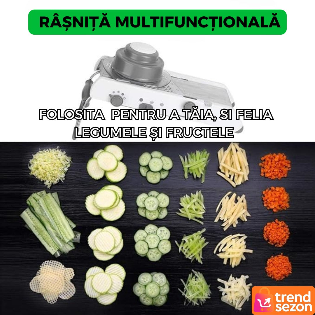 Razatoare Multifuncțională pentru Legume și Fructe — Versatilitate Maximă 🍽️✨ Secondary image