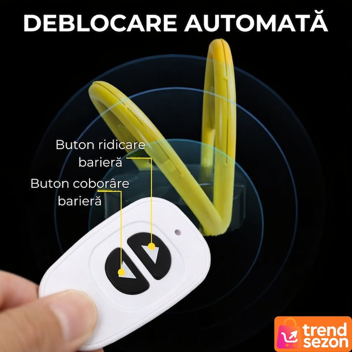 Blocator Parcare Electric cu Telecomandă — Protecție 100% pentru Locul Tău 🚗✨ Secondary image