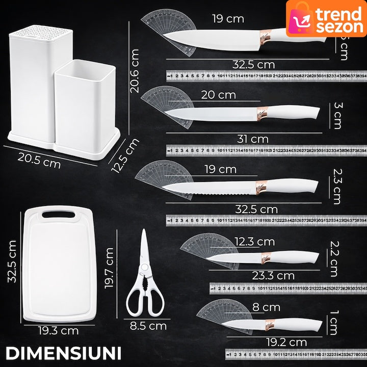 Set Ustensile de Bucătărie 19 Piese Silica Termorezistent și Bambus — Eleganță și Funcționalitate 🍳✨ Secondary image