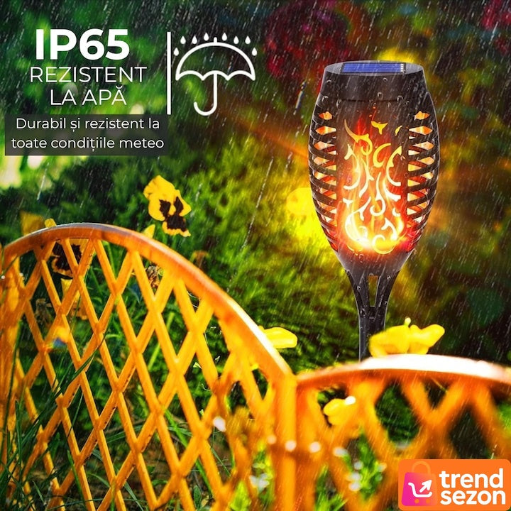 Tortă Solară LED 96 Lumini pentru Grădină — Atmosferă Magică 🌟🔥 Secondary image