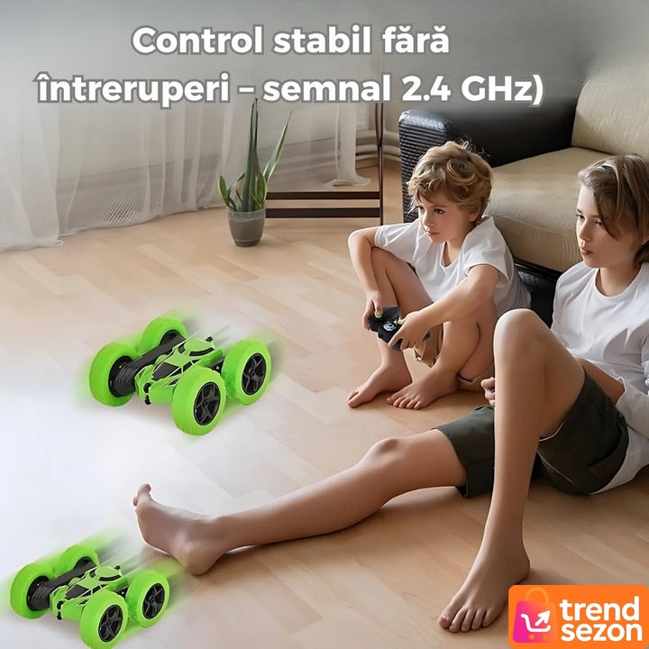 Mașinuță Acrobatica cu Telecomandă 2.4GHz — Distracție la Maxim! 🚗💨 Secondary image