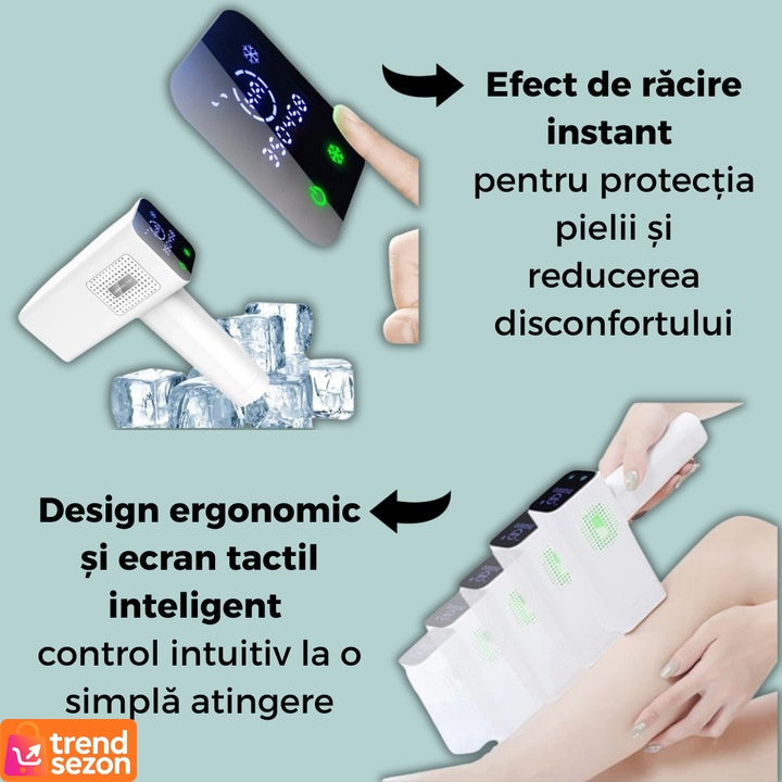 Aparat Epilare IPL cu Ecran Digital — Piele Fină Fără Durere ✨💖 Secondary image