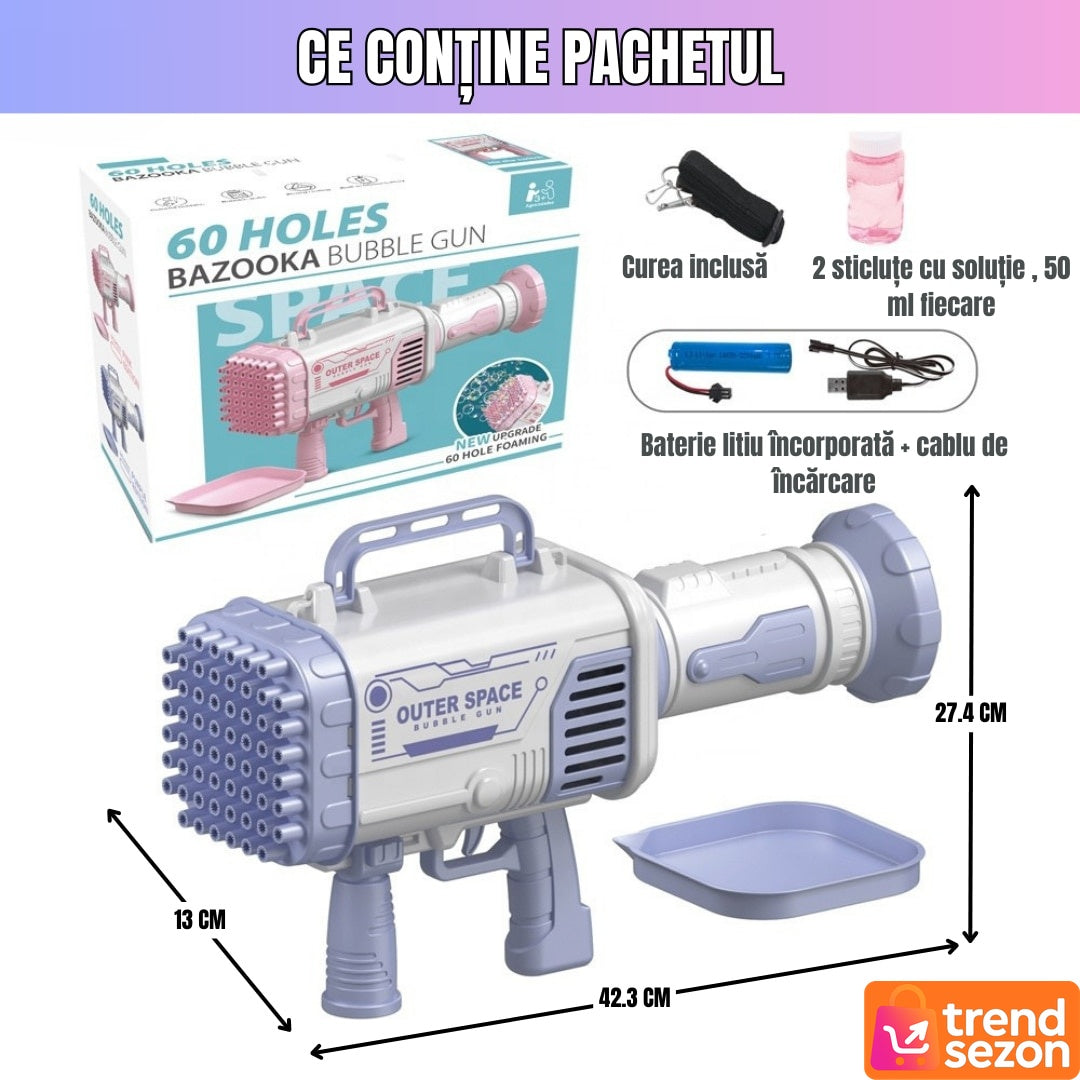 Pistol de Baloane 64 Găuri Spațial — Distracție Neconfinată! 🌌🎈 Secondary image