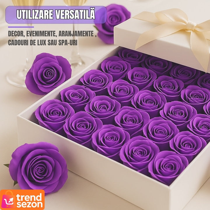Set 50 Trandafiri din Săpun Parfumat — Eleganță și Răsfăț 💐✨ Secondary image