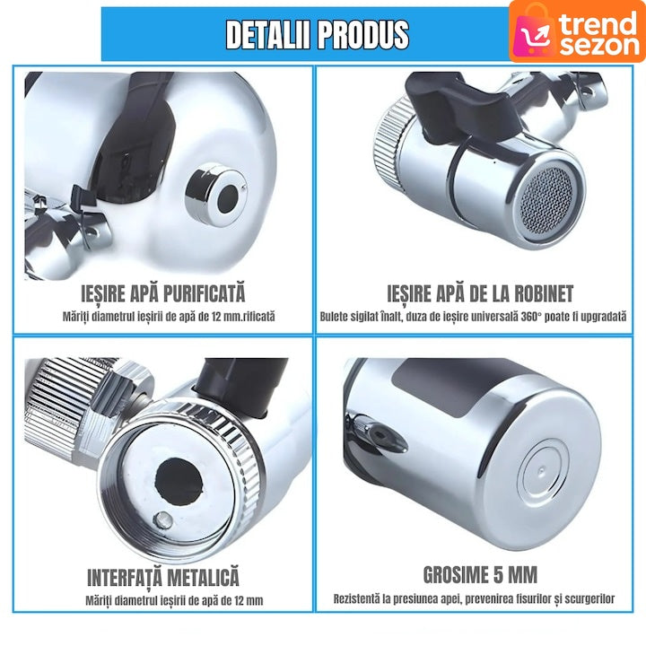 Filtru Apa pentru Robinet cu 7 Etape de Filtrare — Apa Curată și Sănătoasă! 🚰✨ Secondary image