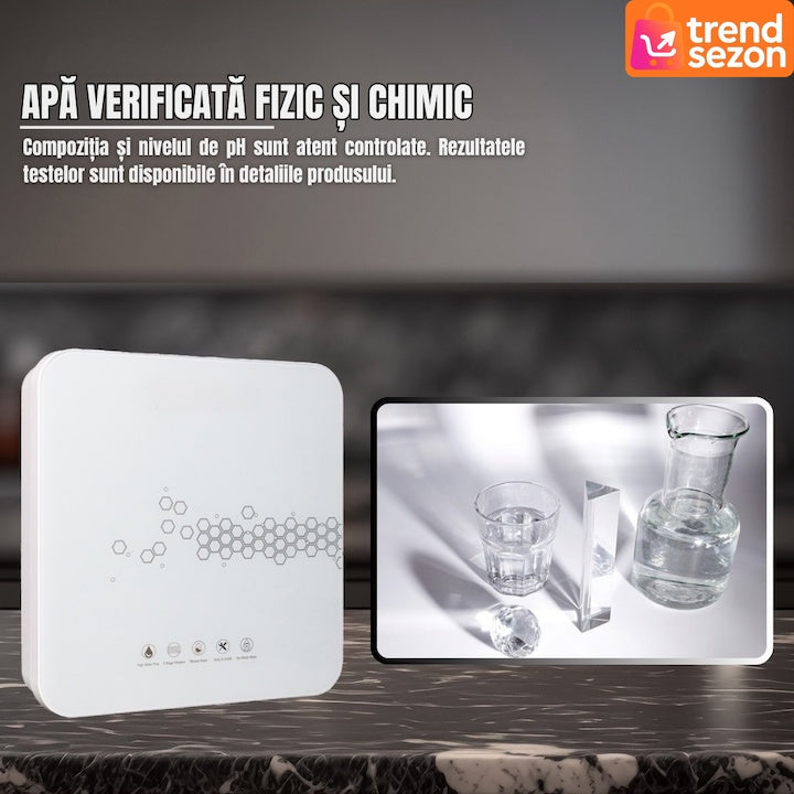 Filtru Apă Ultrafiltrare 5 Etape cu Alcalinizare — Apă Pură la Robinet 💧✨ Secondary image