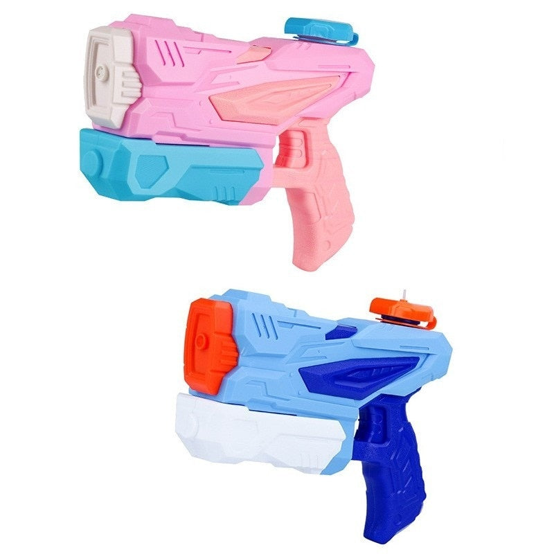 Set 4 Pistoale cu Apă Colorate — Distracție Răcoritoare pentru Vară! 💦🌈 Secondary image