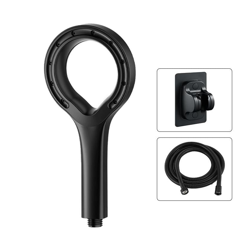 Cap de Dus Regabil cu Finisaj Negru - Experiență de Duș Premium 🚿✨ Secondary image