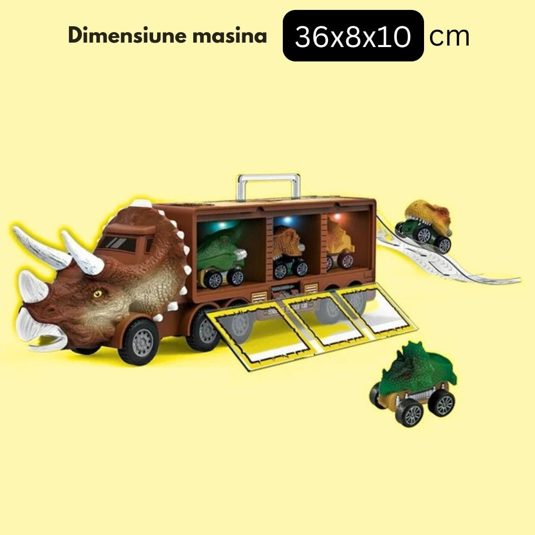 Camion Dinozaur Interactiv cu Lumini și Sunete — Aventură Preistorică 🦖🚚 Secondary image