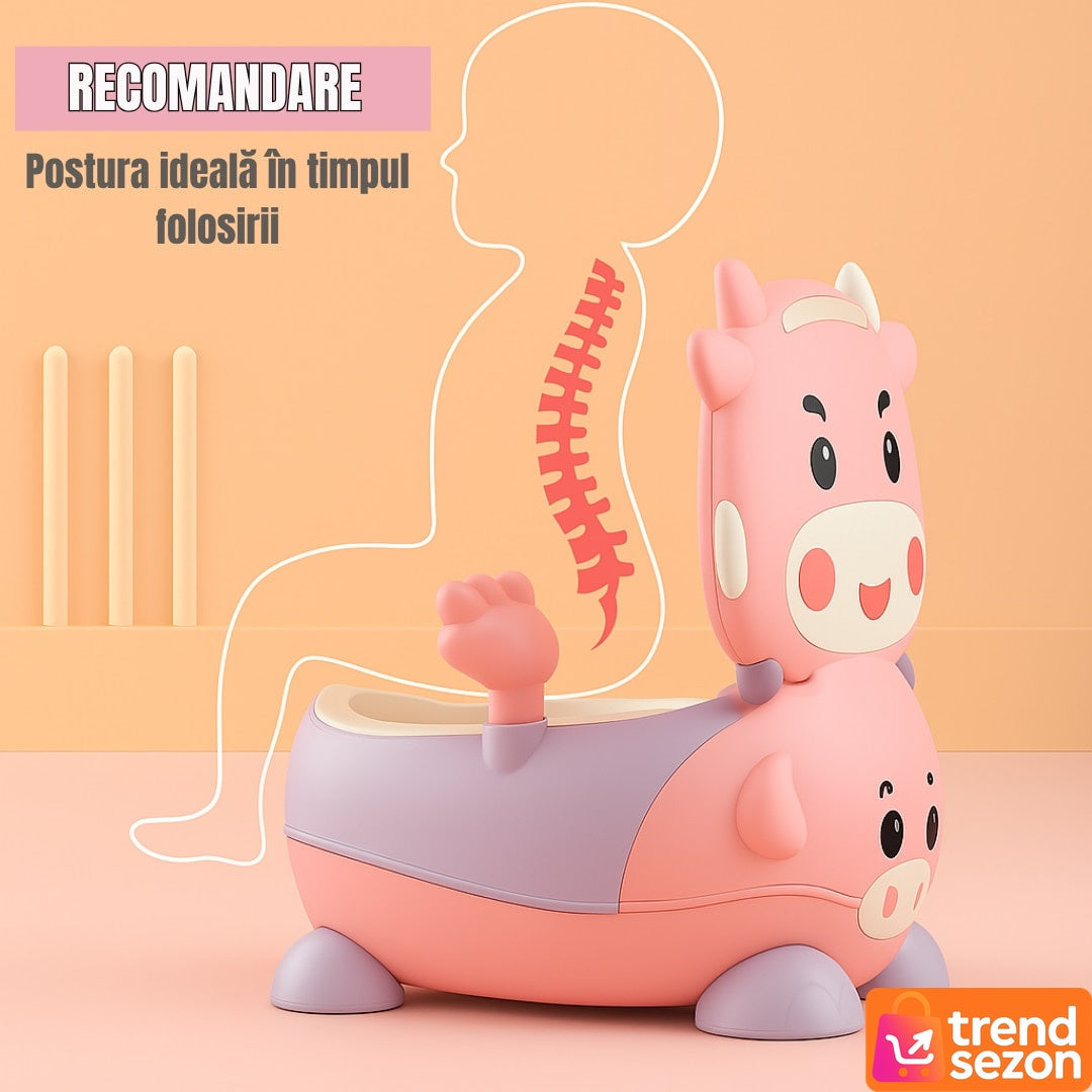 Olita Distractivă pentru Copii cu Model Vacuță — Învățare Ușoară 🎉🐄 Secondary image