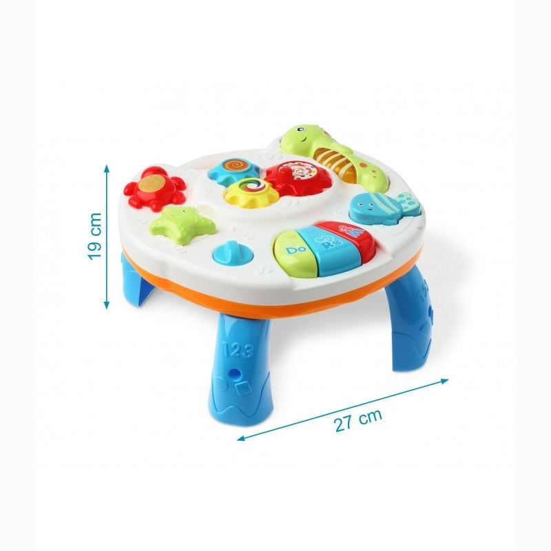 Masa de Activități Muzicale 2în1 cu Personaje Marine — Distracție & Învățare 🎹🌊 Secondary image