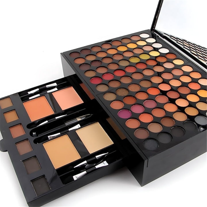 Trusă Profesională de Machiaj cu 180 Nuante Varietate — Creează Look-uri Spectaculoase! 💄✨ Secondary image