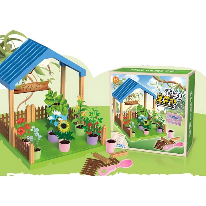 Casuta de Joacă Educațională pentru Grădinărit — Învață și Crește! 🌱🌼 Secondary image