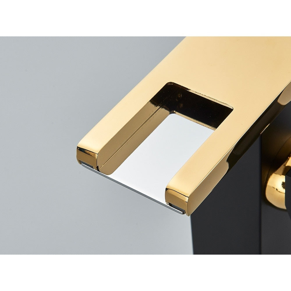 Robinet LED Tip Cascadă Negru și Auriu Premium — Design Eleganței Moderne 🌟💧 Secondary image