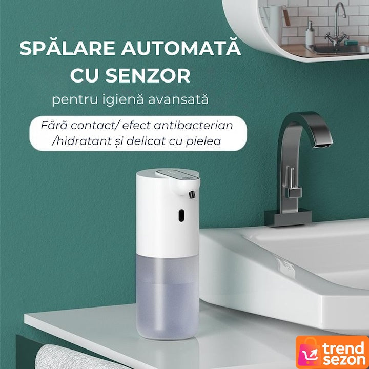 Dozator Automat pentru Săpun cu Senzor Infraroșu — Igienă Modernă 💧✨ Secondary image