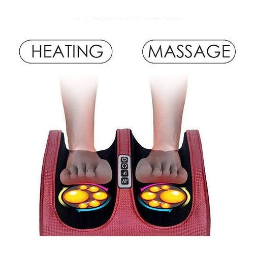 Aparat de Masaj pentru Picioare cu Încălzire — Relaxare Profundă Acasă! 🦶💆♂️ Secondary image