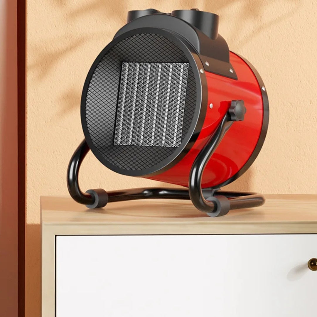 Aeroterma Electrică Portabilă 3000W cu Ventilator și Termostat — Căldură Instantanee! 🔥💨 Secondary image