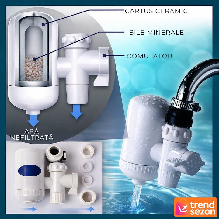 Filtru de Apă Ceramic pentru Robinet — Apă Purificată Rapid 🧊💧 Secondary image