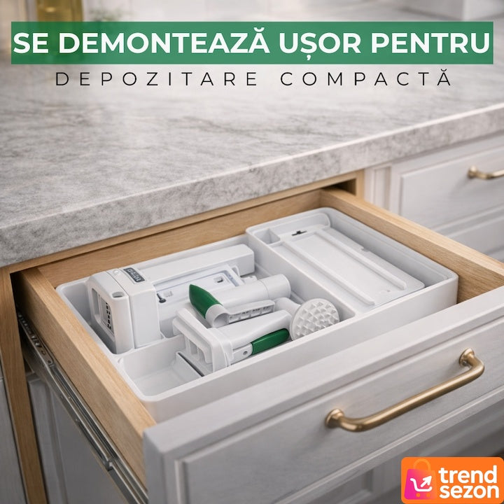 Razatoare Multifuncțională din Plastic și Metal — Simplifică Gătitul! 🍽️✨ Secondary image