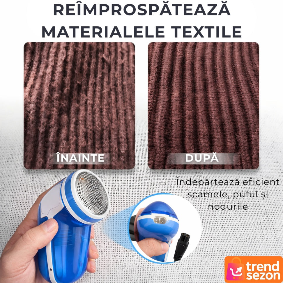 Aparat Portabil pentru Îndepărtarea Scamelor USB-C — Revitalizează-ți Hainele! ✨🧺 Secondary image
