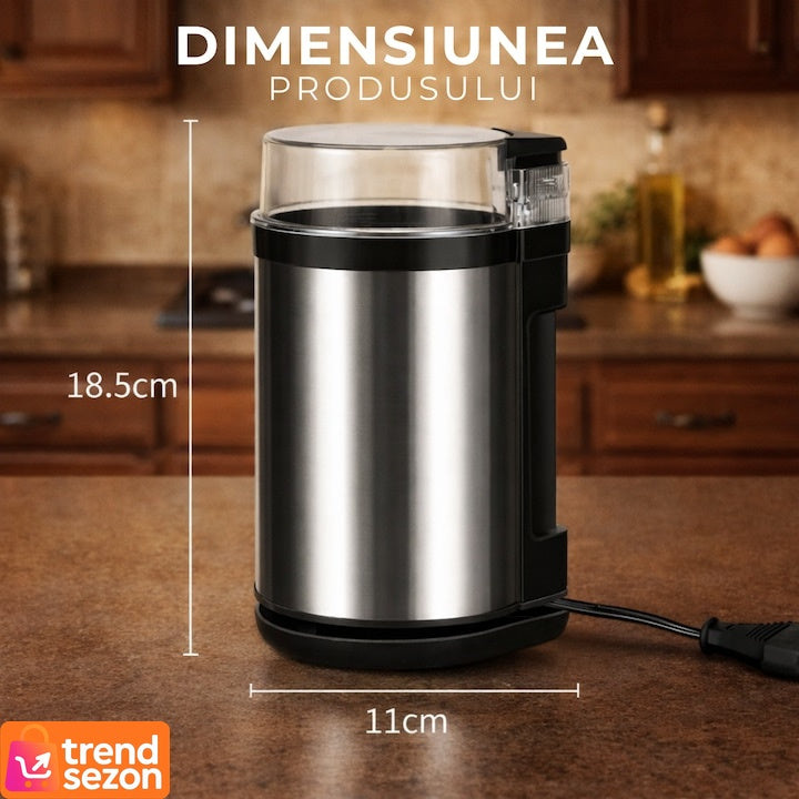 Rasnita Electrica de Cafea Compacta 180W — Aroma Intensa în Fiecare Cească ☕✨ Secondary image