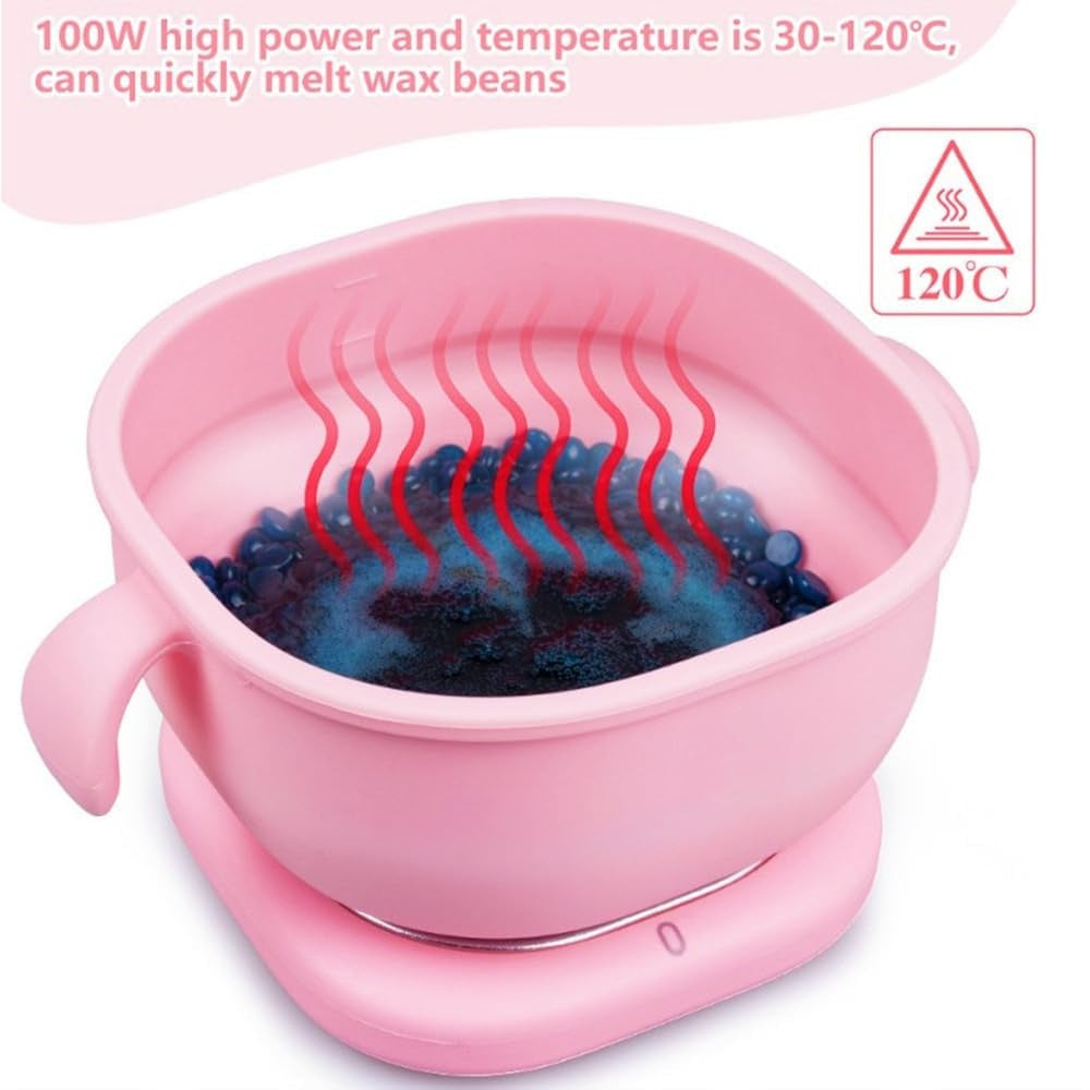 Încălzitor Ceară cu Temperatura Reglabilă 30-120°C — Epilare Eficientă 💕✨ Secondary image