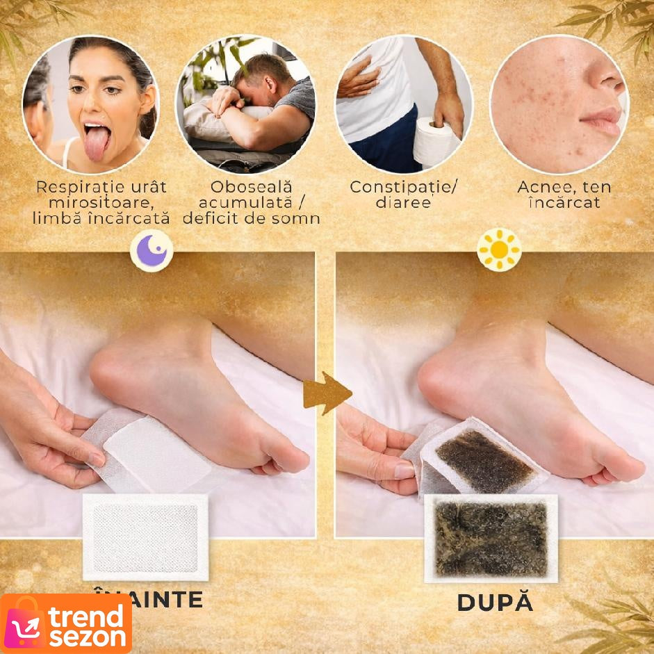 Plasturi Detoxifiere cu Ghimbir 10 Bucăți — Eliberează-ți Energia! 🌿✨ Secondary image