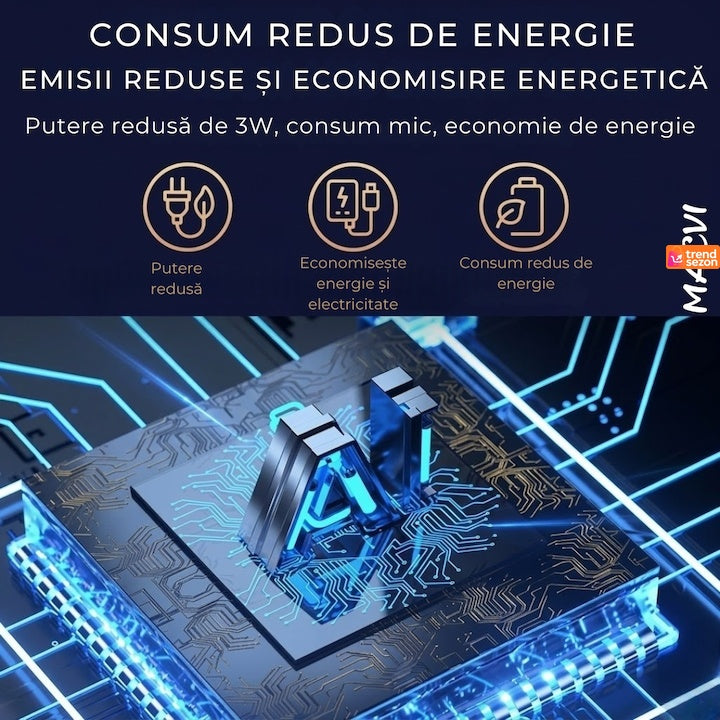 Dispozitiv Repelent Ultrasunete 220V pentru Insecte și Rozătoare — Protecție Eficientă 🐭🚫 Secondary image