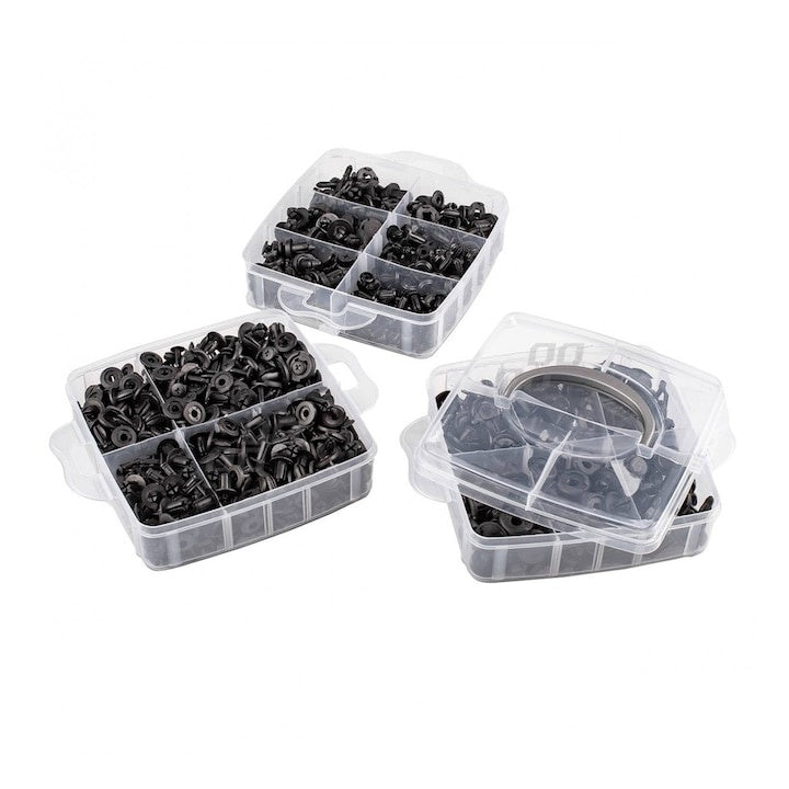 Set Cleme Auto 620 Piese cu Organizare Practică — Reparat Fără Stres 🚗🛠️ Secondary image