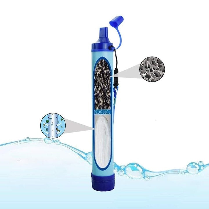 Purificator de Apă Portabil 800 ml — Filtrare Rapidă pentru Aventuri 🏕️💧 Secondary image