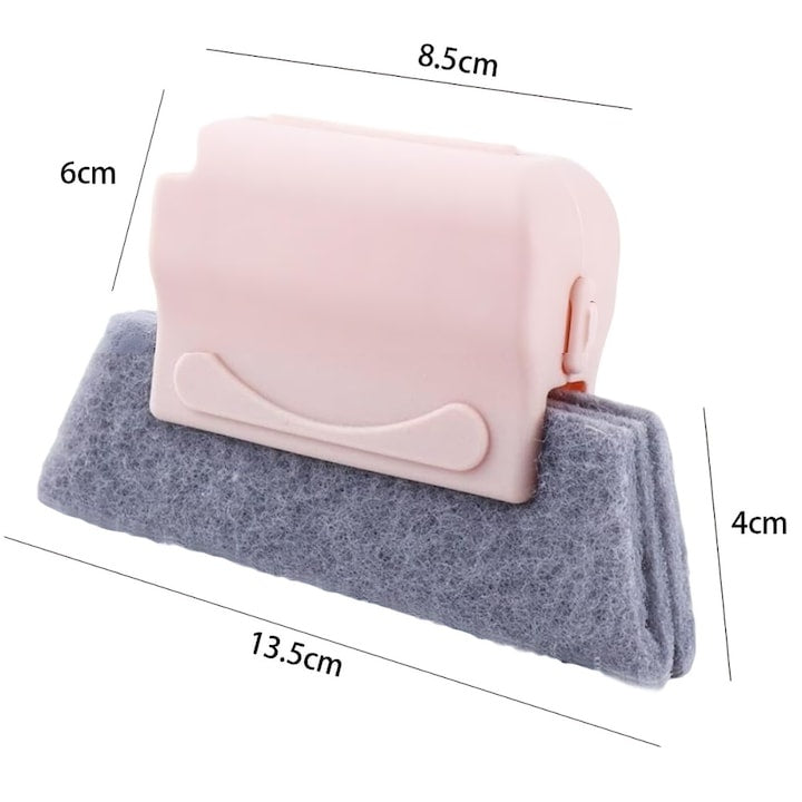 Stergător Geamuri 2 în 1 Ergonomic Roz — Curățare Rapidă și Eficientă 💦✨ Secondary image