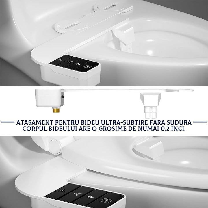 Bidet Retractabil Non Electric cu Auto-curățare — Comfort și Igienă Premium 🚽✨ Secondary image
