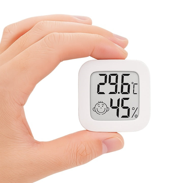 Termometru Digital Compact cu Higrometru — Monitorizare Rapidă a Mediului 🌡️💧 Secondary image