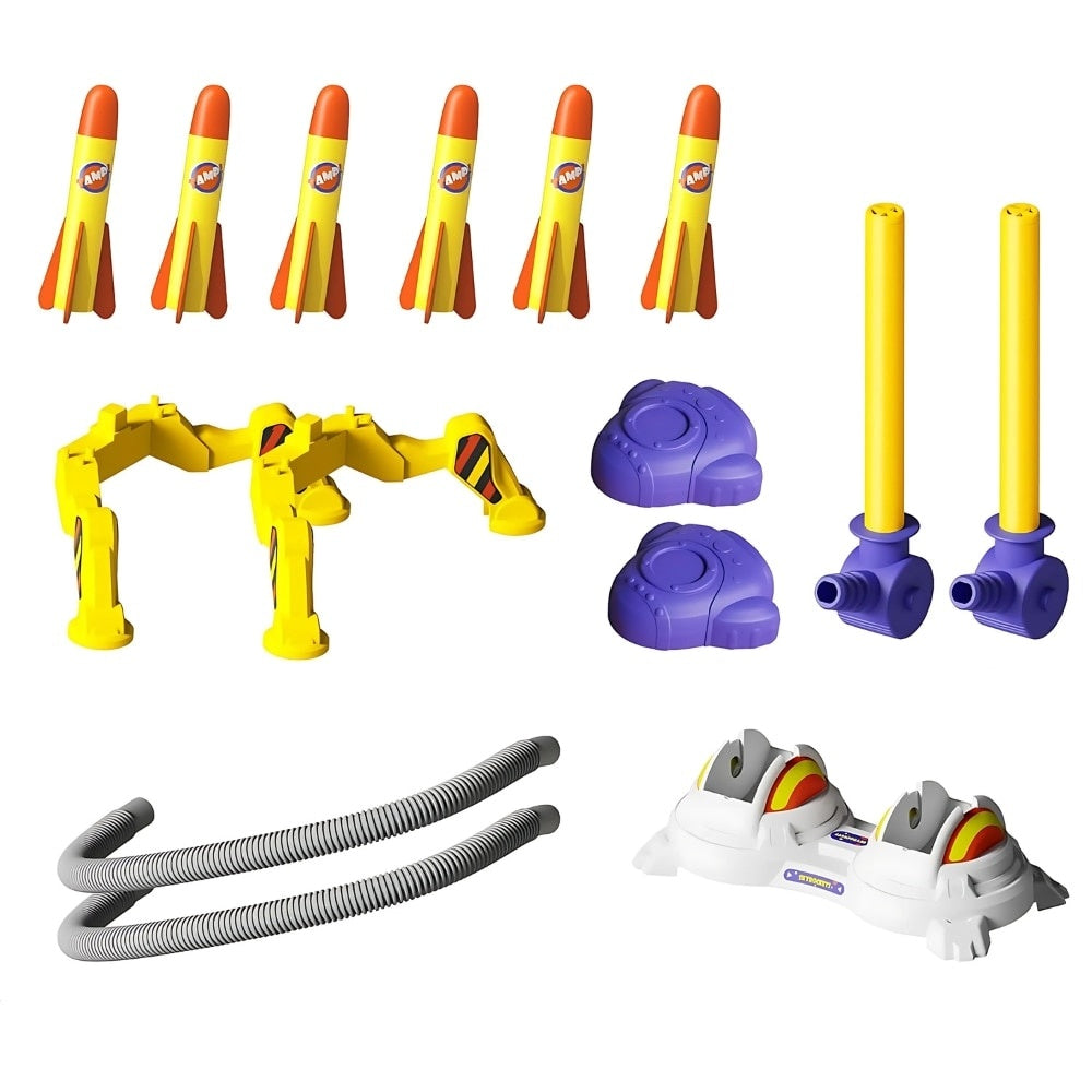 Set Lansator Rachete cu Proiectile Luminoase — Aventuri Încântătoare în Aer Liber 🚀✨ Secondary image