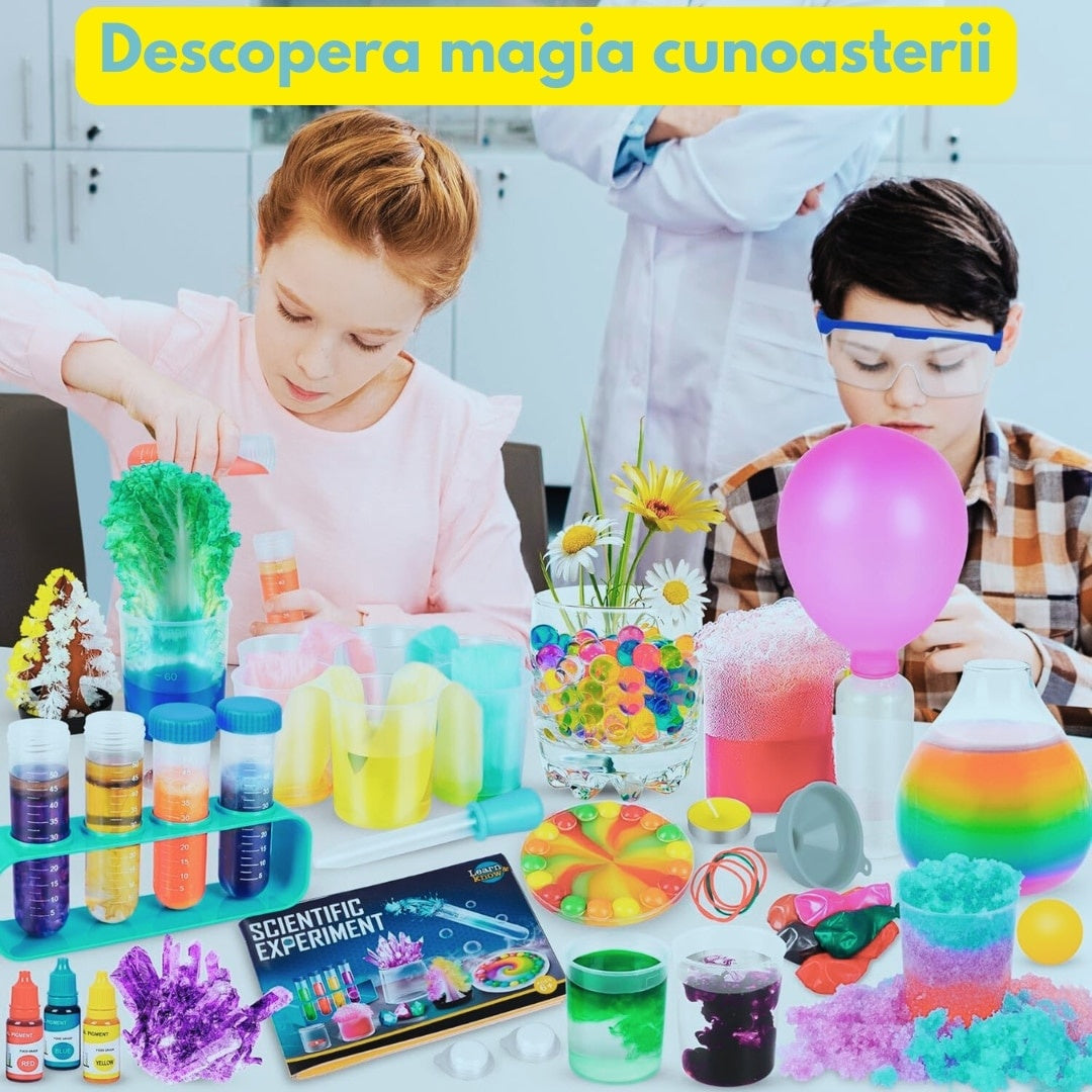 Kit Stiințific pentru Copii cu 80 Experimente Distractive — Învățare captivantă! 🔬🧪 Secondary image